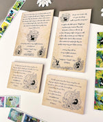 Inky Spirits - Stationery notepad set full view 4
