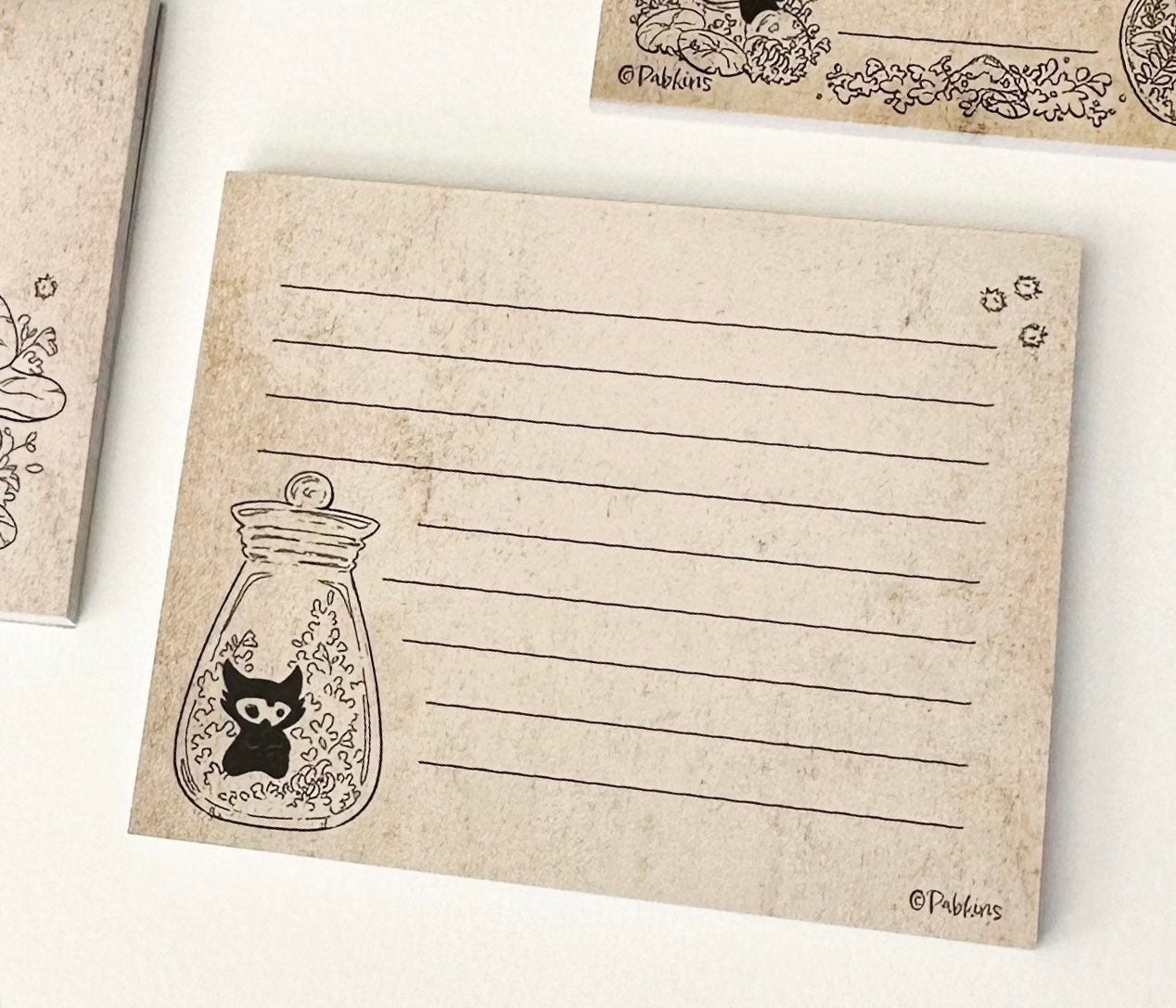 Inky Spirits - Stationery notepad set notepad 3
