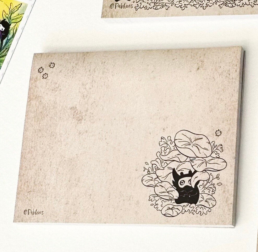 Inky Spirits - Stationery notepad set notepad 4