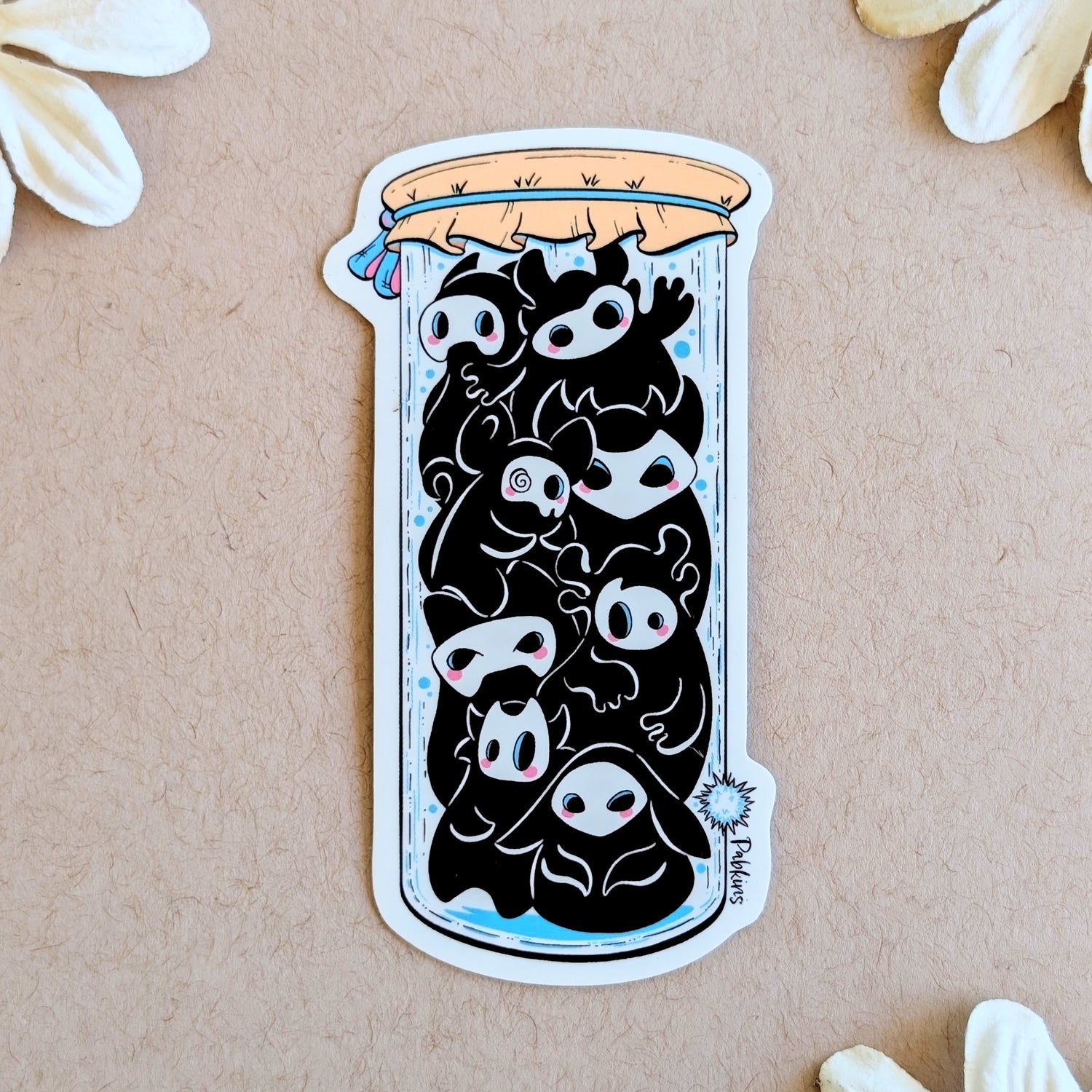 Jar of Darkness - Vinyl Sticker