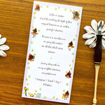 Lantern Light - List notepad Full View