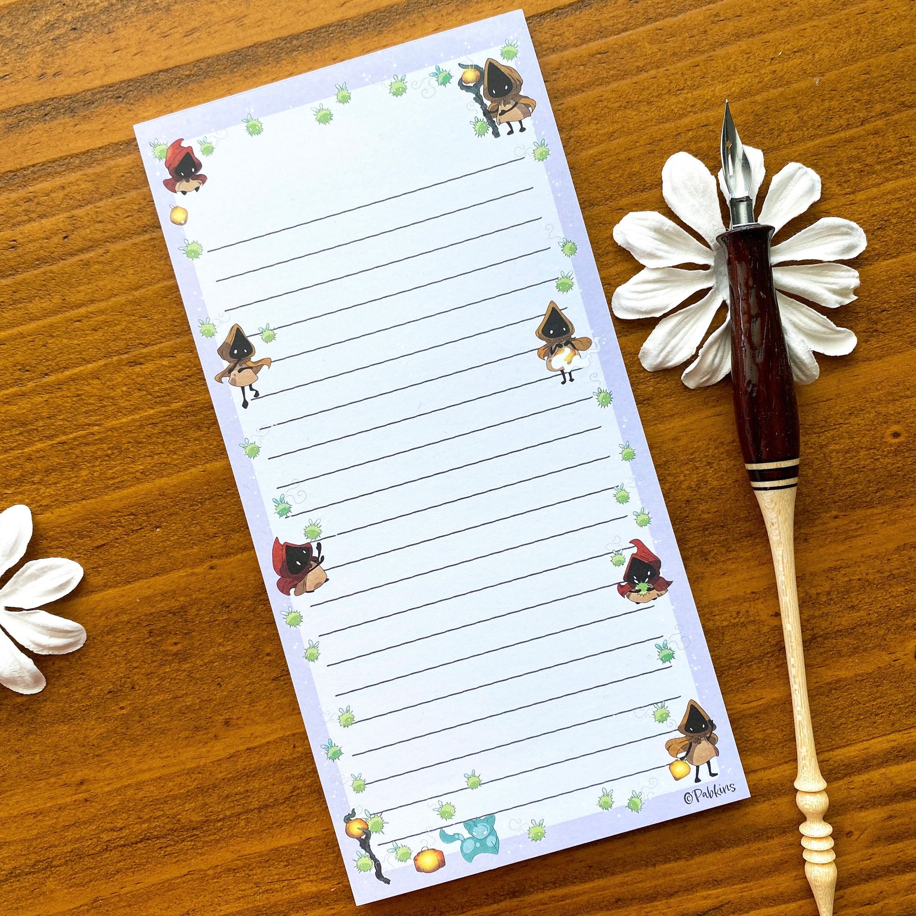 Lantern Light - List notepad Full View 2