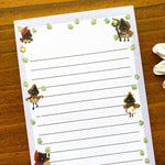 Lantern Light - List notepad closeup 3