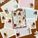 Lantern Light - Stationery Set Full View
