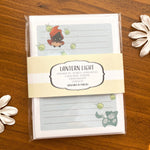 Lantern Light - Stationery Set Packaged