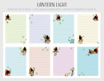 Lantern Light - Stationery Set Single