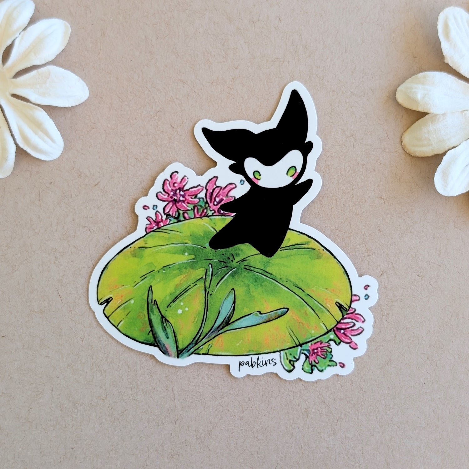 Leaf Dancer - Vinyl Sticker