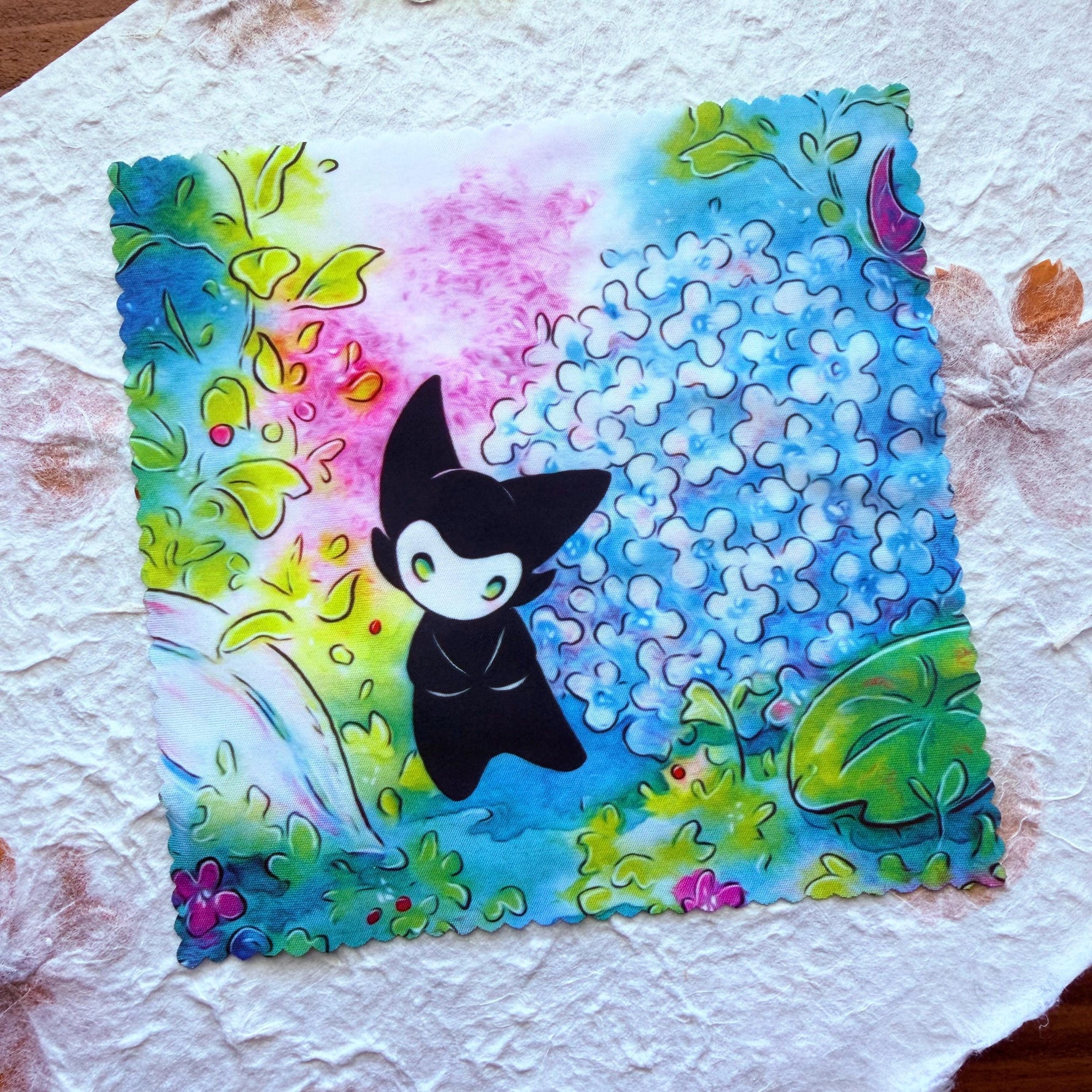 Lens cloth - Hydrangea Spirit