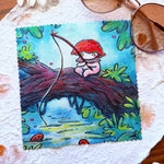 Lens cloth - Mushi Fishing