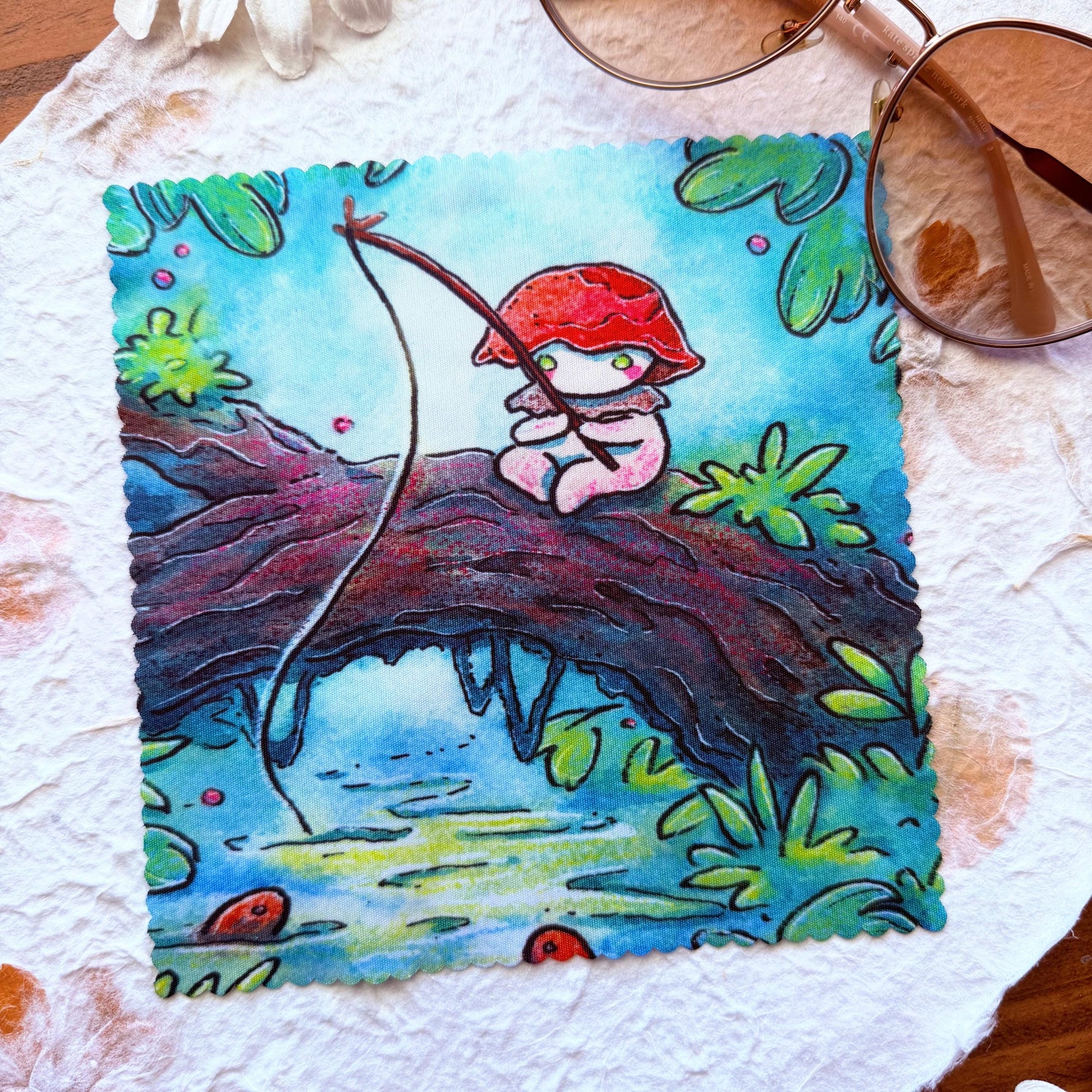 Lens cloth - Mushi Fishing