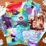 Lens cloth - Original Art, Fantasy, Illustrated, limited edition  - 7 designs