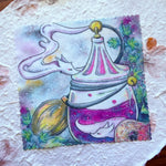 Lens cloth - Smoke Fox Perfume