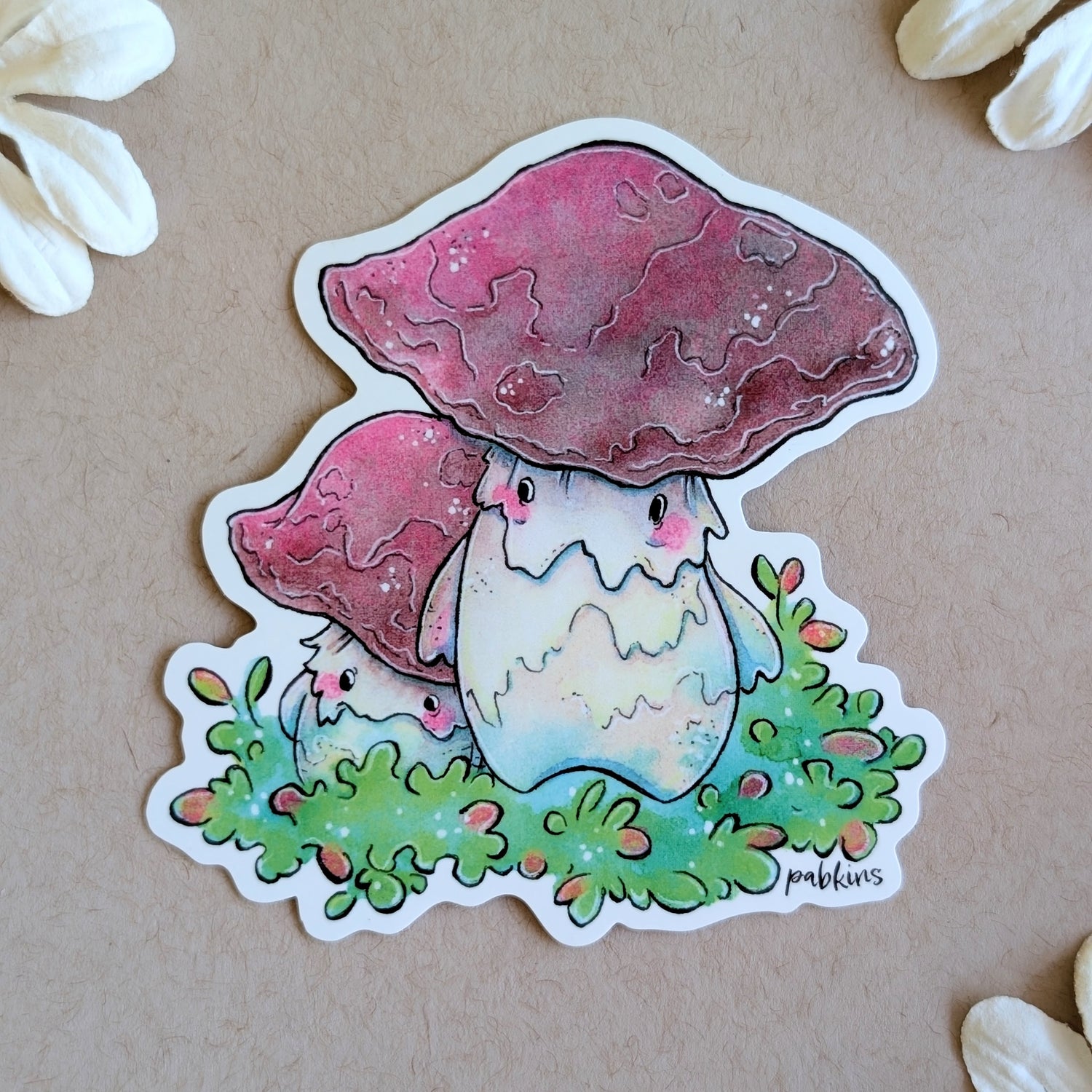 Mushi Folk - Vinyl Sticker