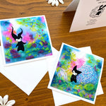 Little Spirit Garden - blank greeting cards Double View 3