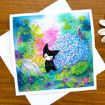 Little Spirit Garden - blank greeting cards Front View