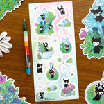 Little Spirits - 5 Sheet designs - vinyl sticker sheet 1
