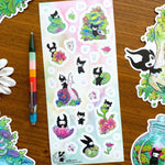 Little Spirits - 5 Sheet designs - vinyl sticker sheet 2