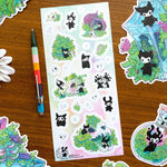 Little Spirits - 5 Sheet designs - vinyl sticker sheet 4