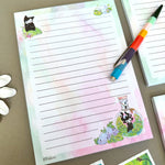 Little Spirits - Stationery notepad set alt view