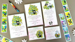 Little Spirits - Stationery notepad set full view