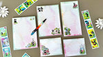 Little Spirits - Stationery notepad set full view 2