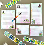 Little Spirits - Stationery notepad set full view 3