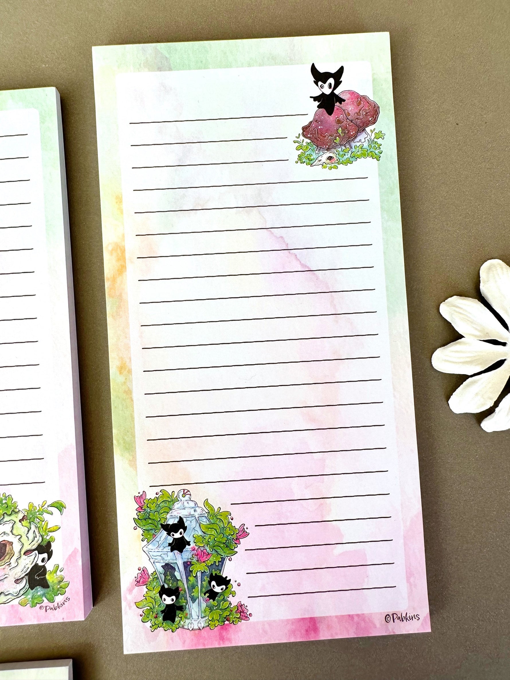 Little Spirits - Stationery notepad set notepad