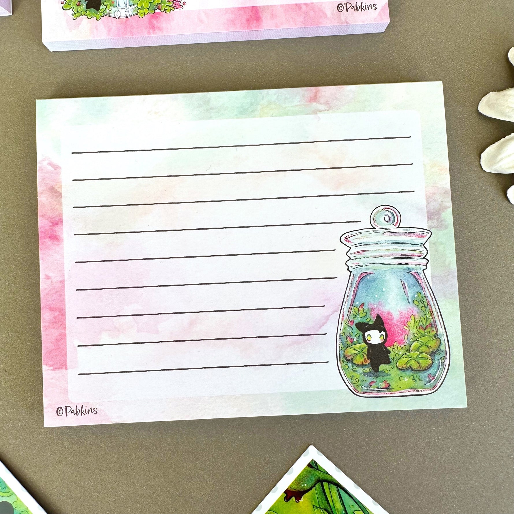 Little Spirits - Stationery notepad set notepad 2