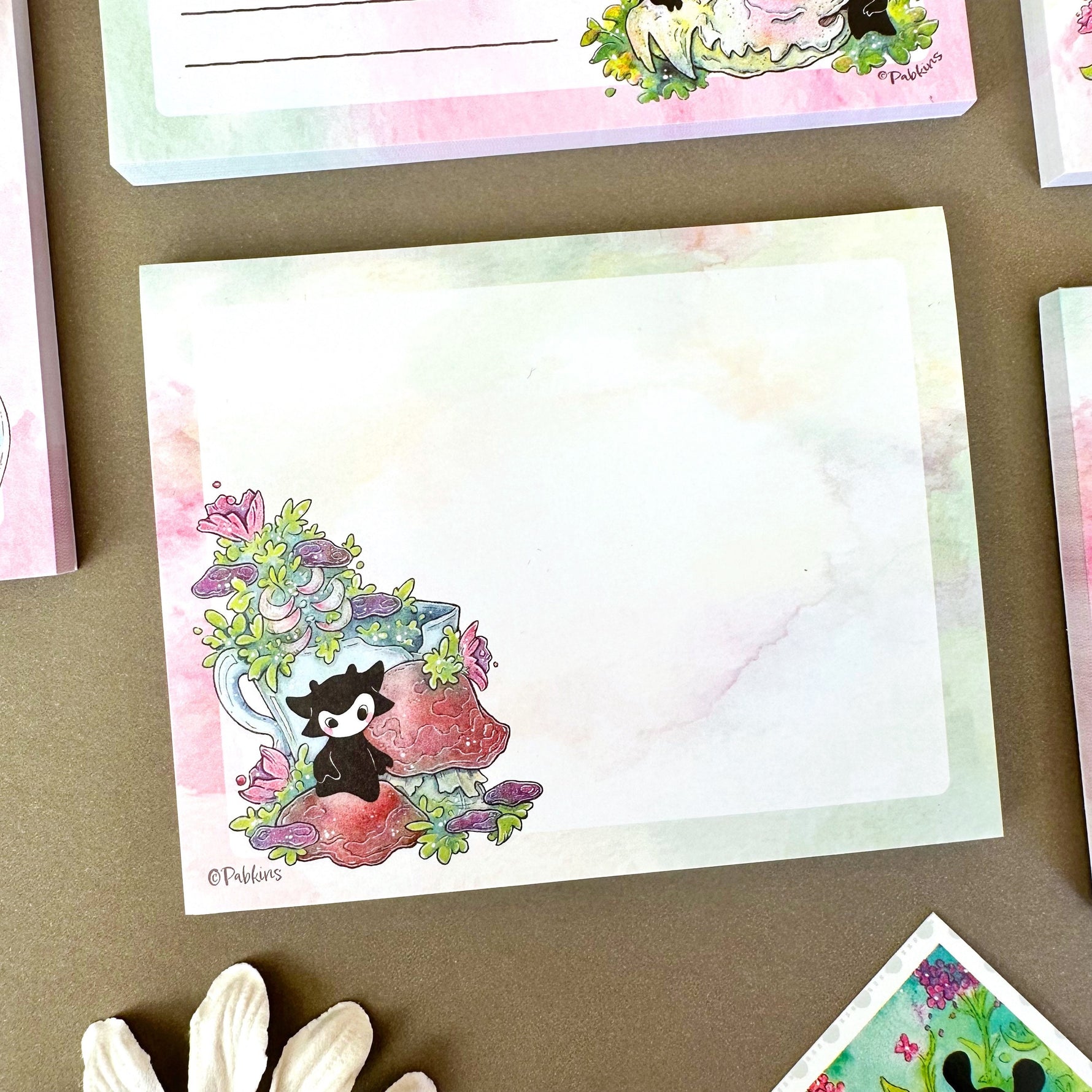 Little Spirits - Stationery notepad set notepad 3