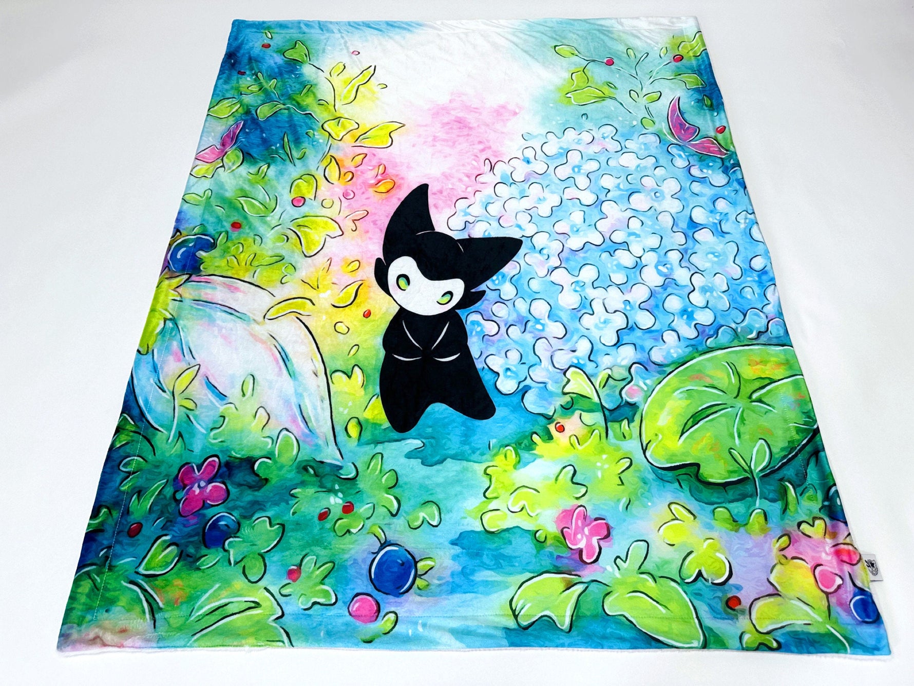Little Spirits - Throw Blanket - Limited Edition Full View