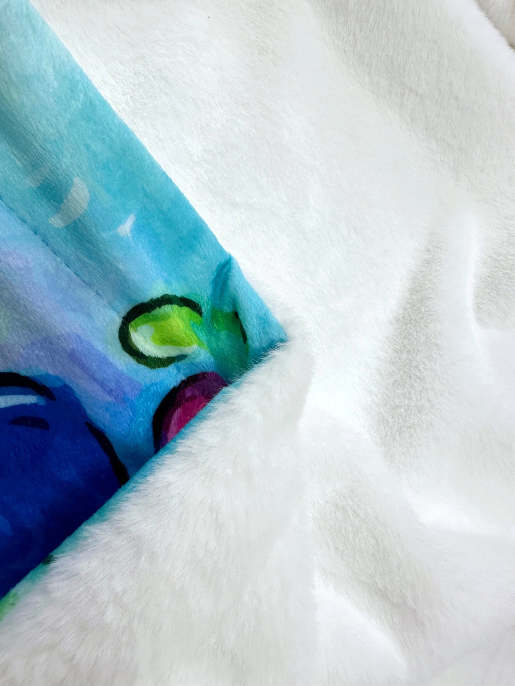 Little Spirits - Throw Blanket - Limited Edition Material