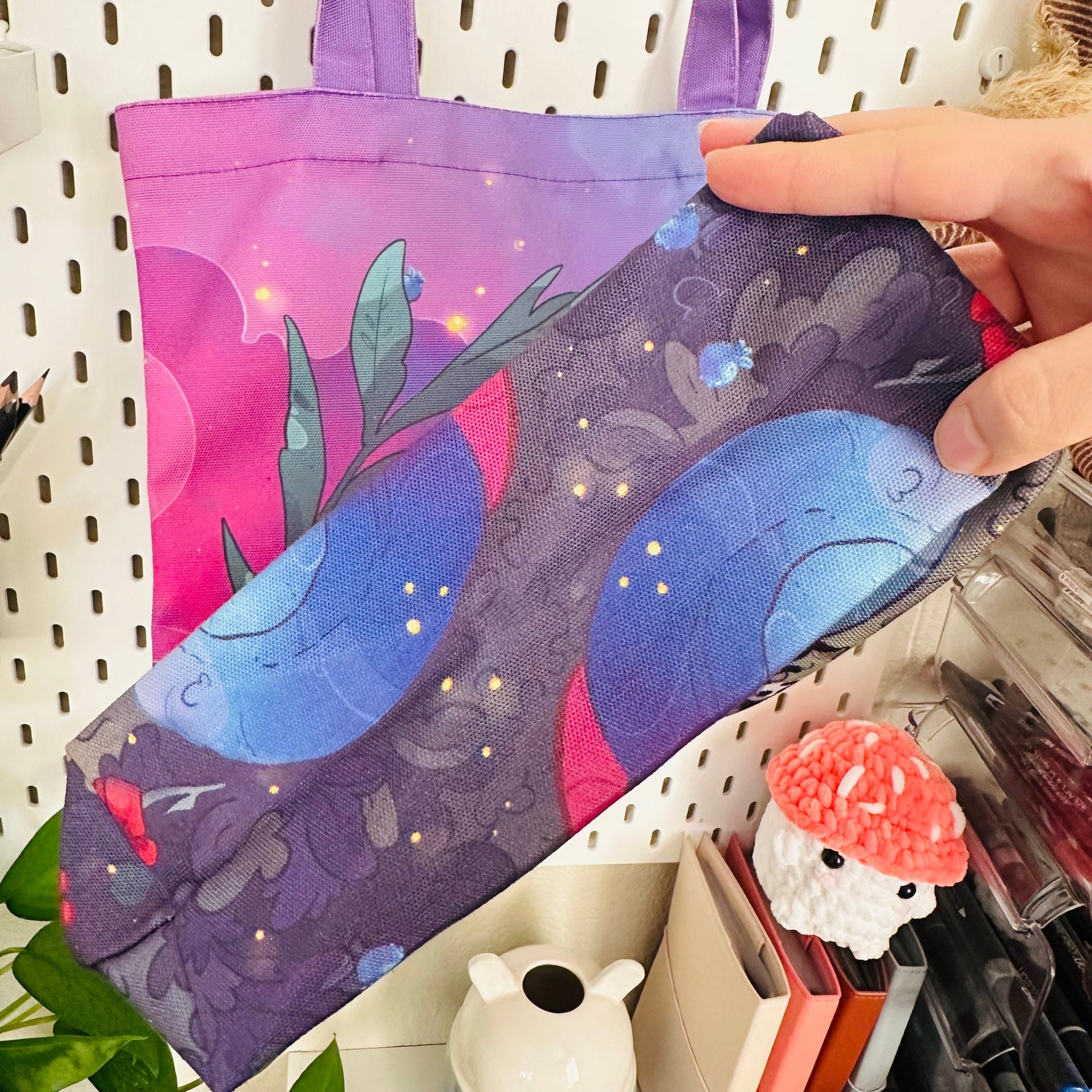 Little Spirits - Tote Bag Bottom