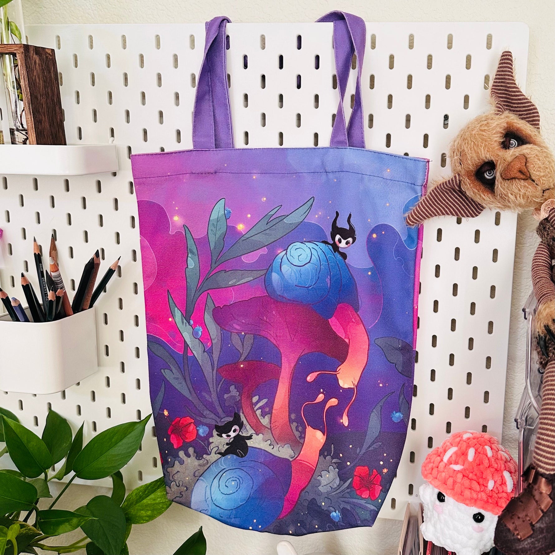 Little Spirits - Tote Bag Front Full View
