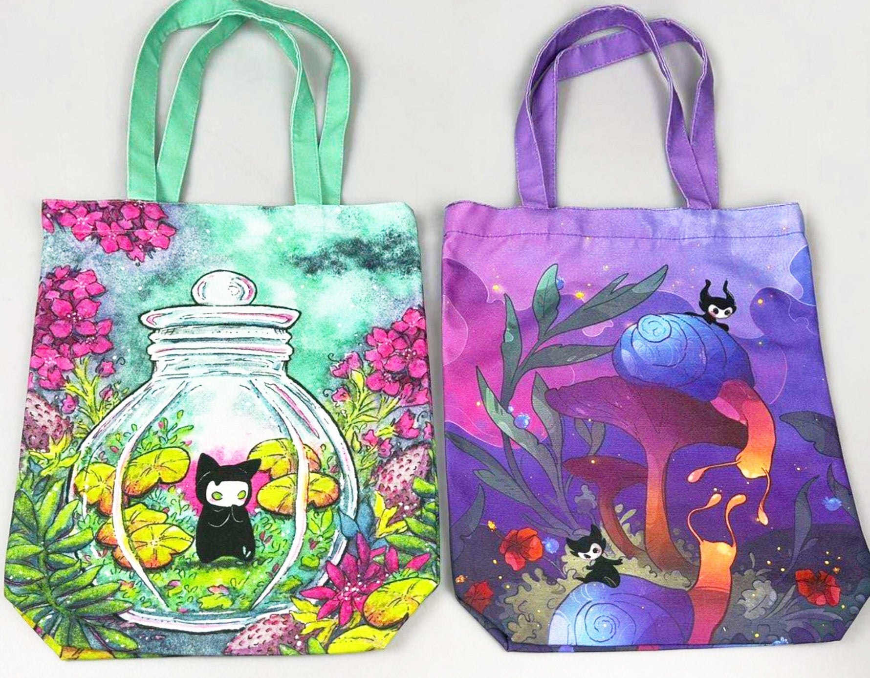 Little Spirits - Tote Bag Front View