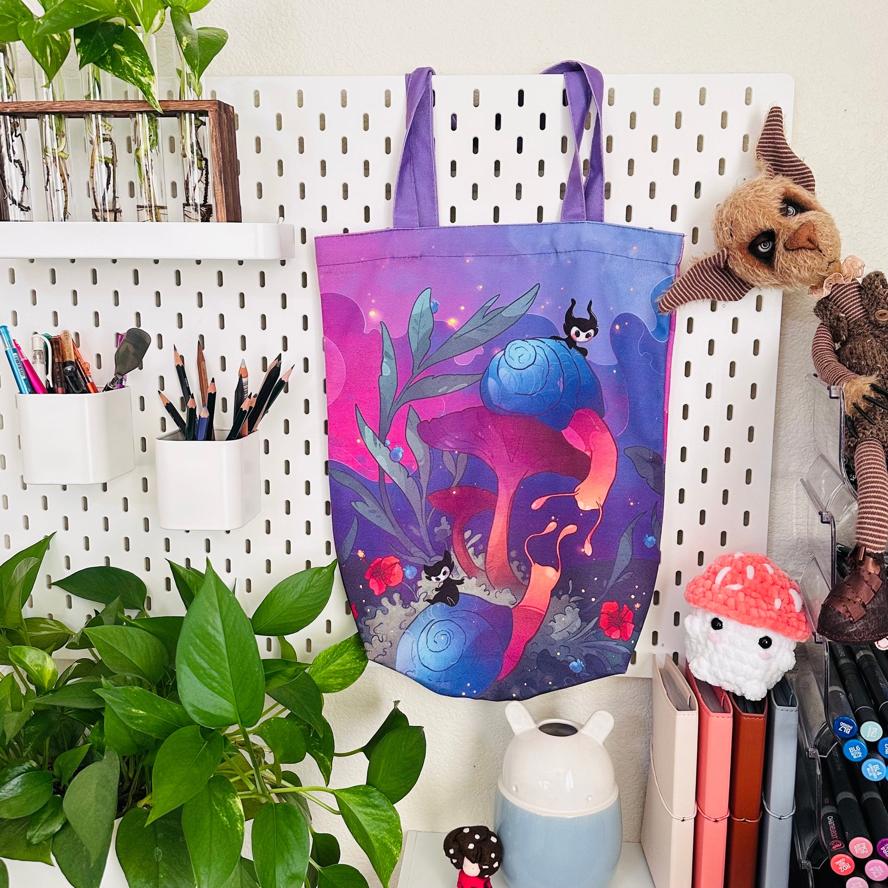 Little Spirits - Tote Bag Full 2