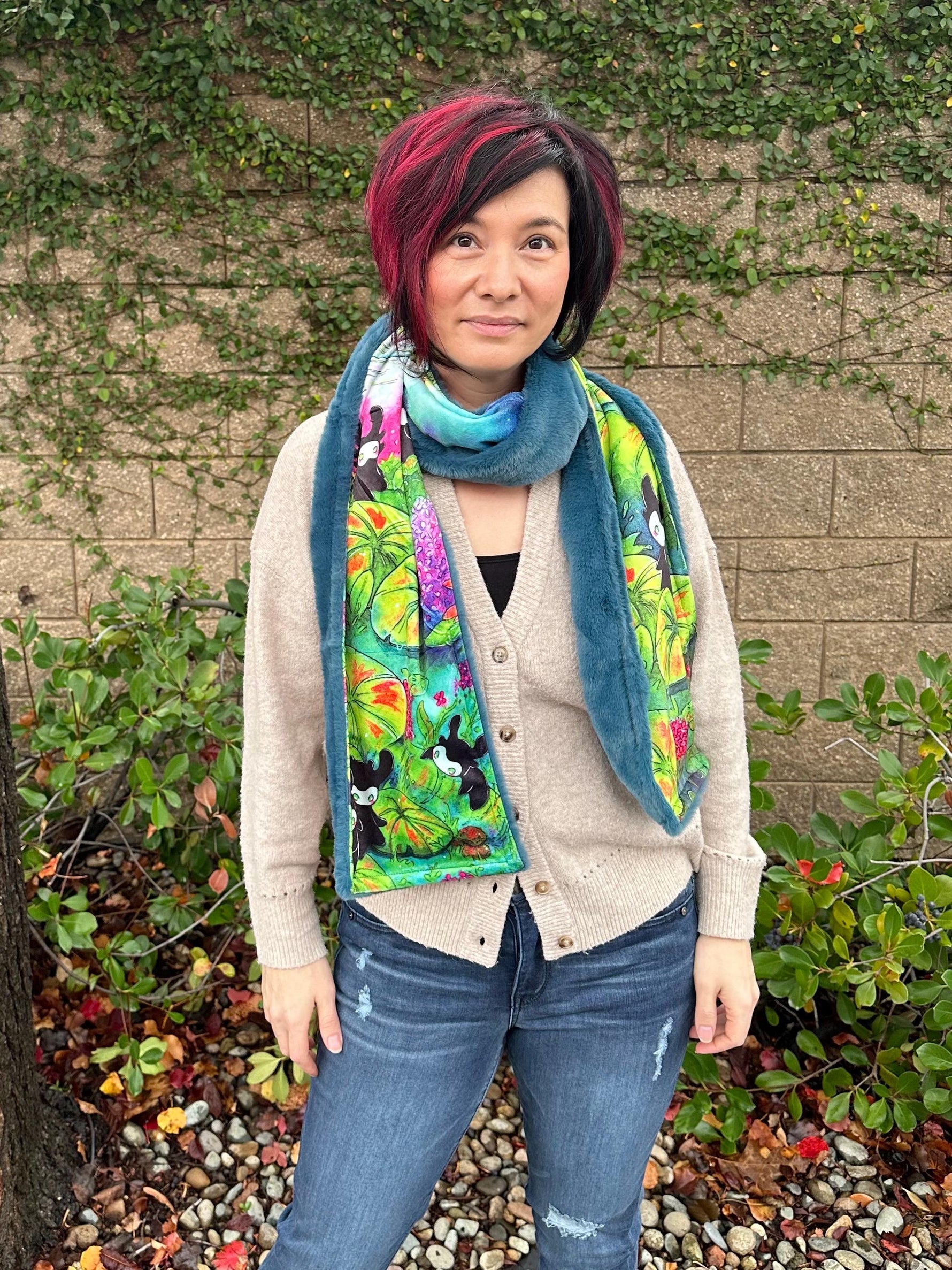 Little Spirits - Ultra Soft Scarf Alt View 2