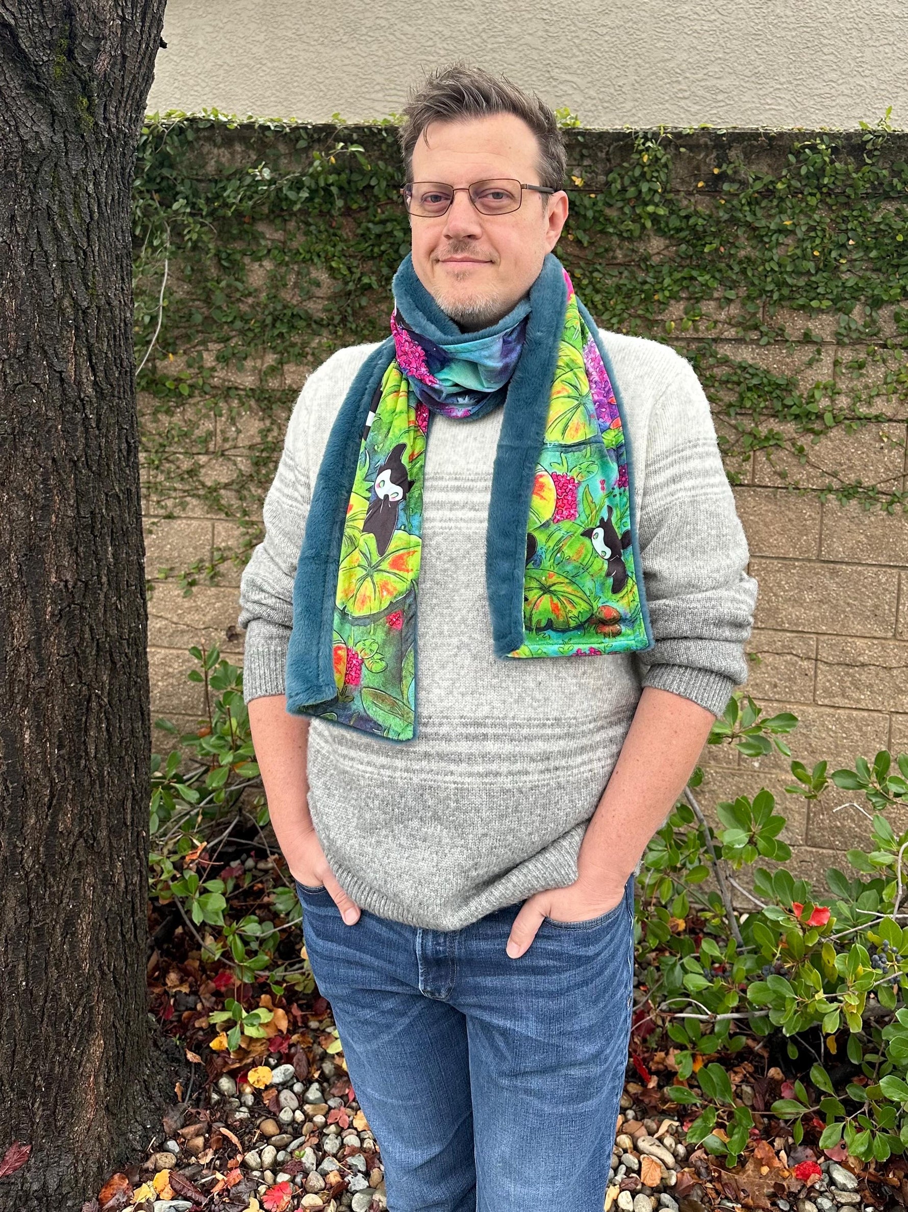 Little Spirits - Ultra Soft Scarf Alt View 3
