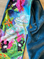 Little Spirits - Ultra Soft Scarf Closeup 2