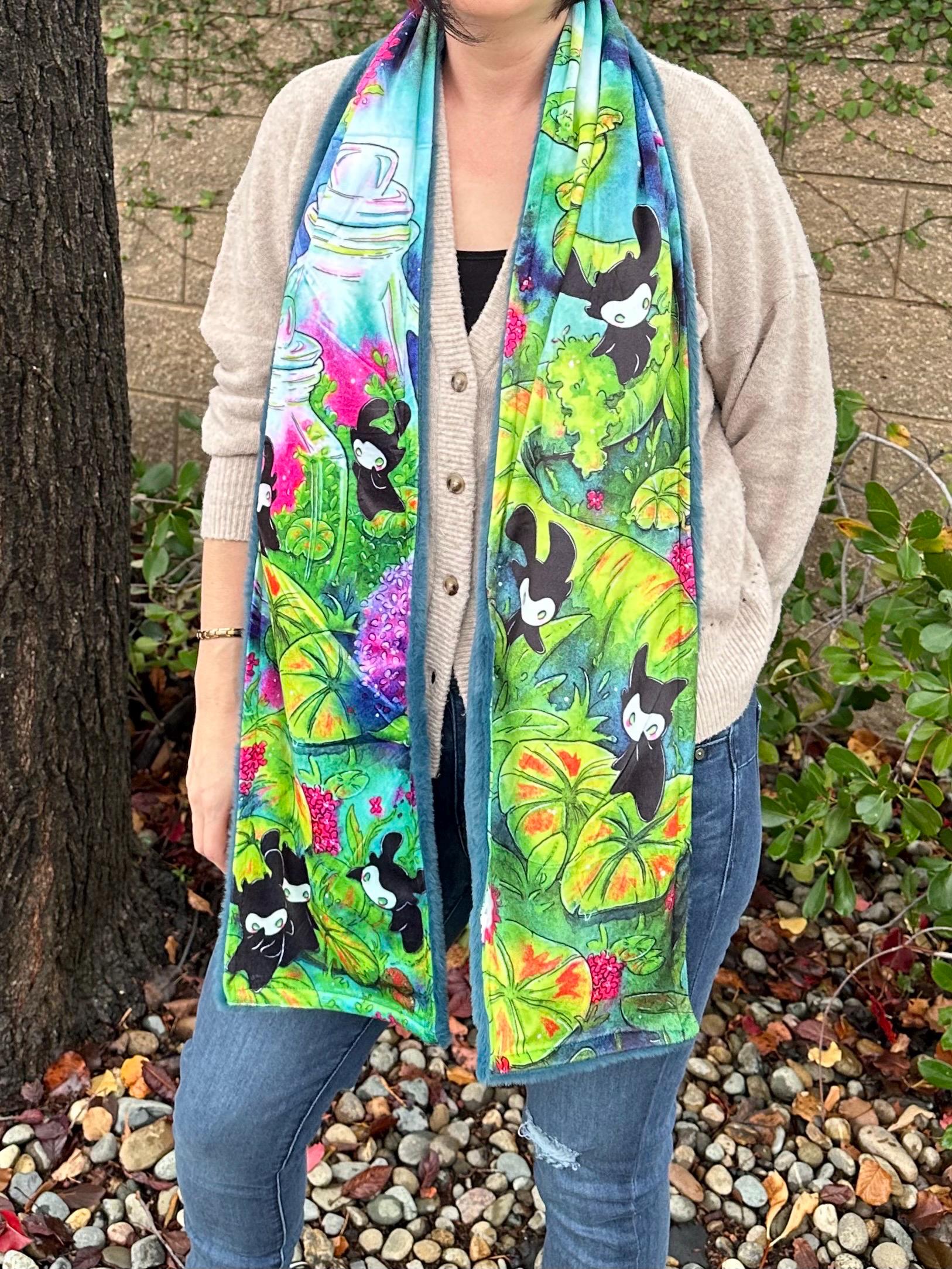 Little Spirits - Ultra Soft Scarf Front View