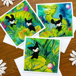 Little Spirits - blank greeting cards