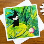 Little Spirits - blank greeting cards Single 1