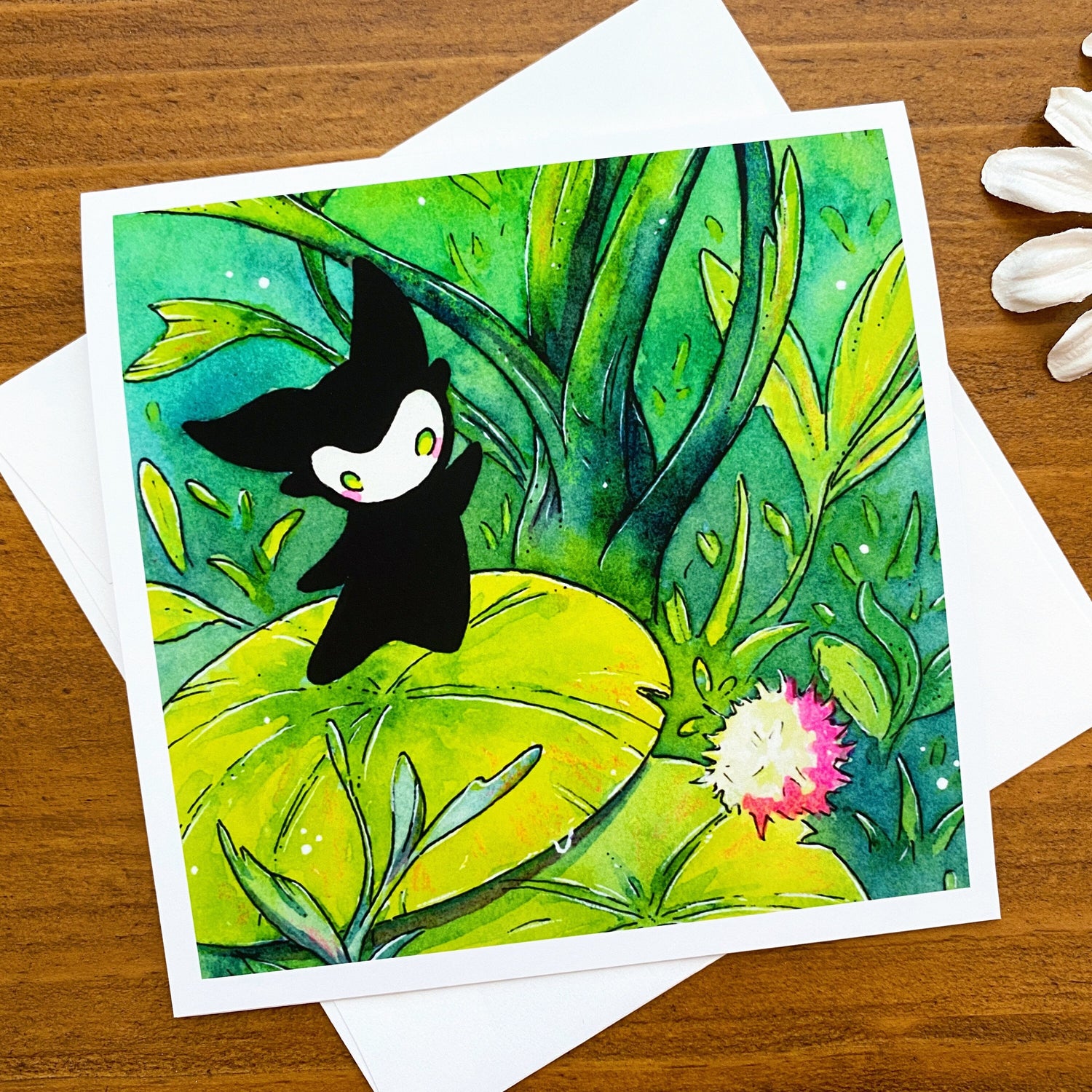 Little Spirits - blank greeting cards Single 1