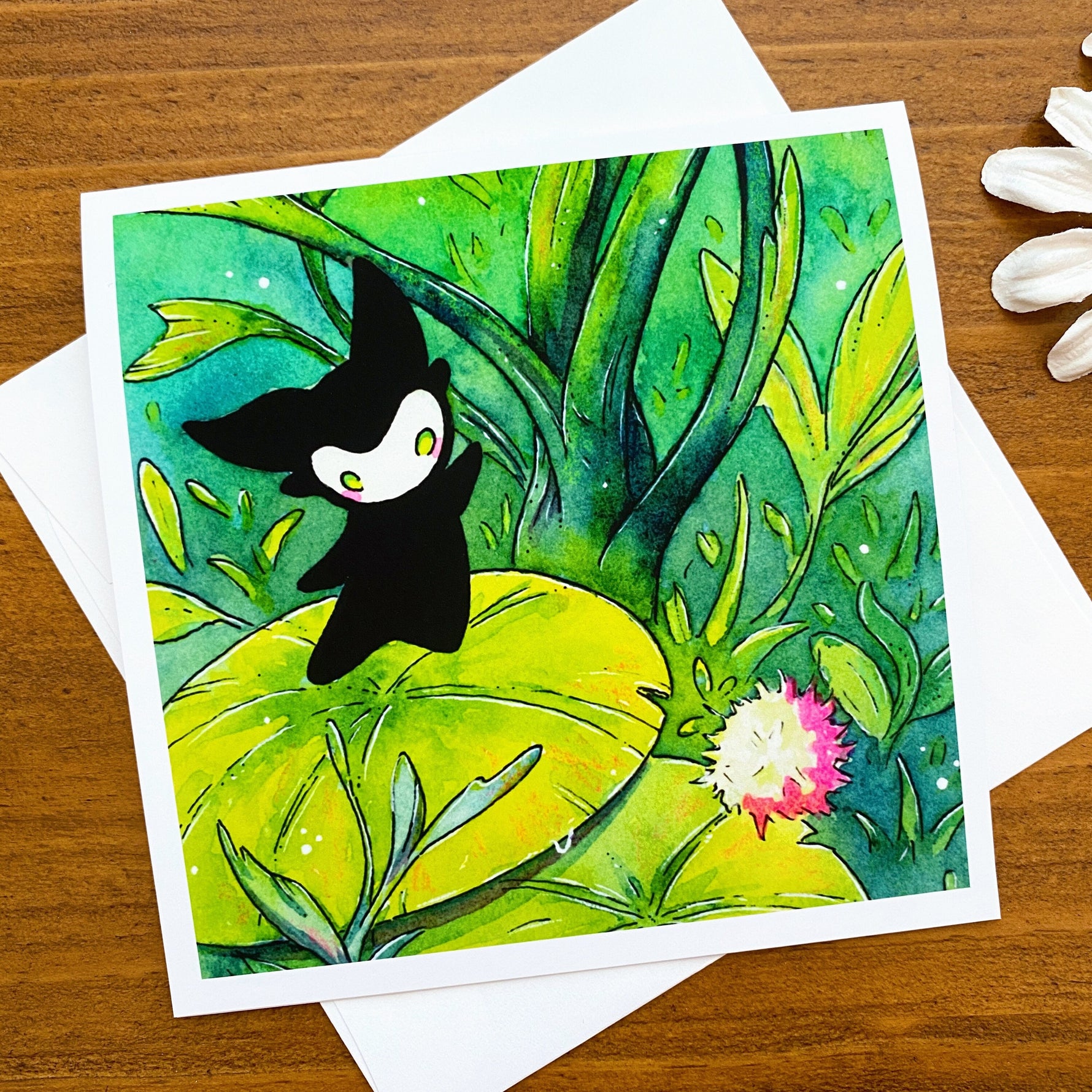 Little Spirits - blank greeting cards Single 1