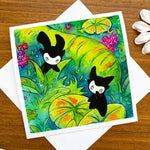 Little Spirits - blank greeting cards Single 2