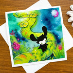 Little Spirits - blank greeting cards Single 3
