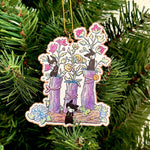 Little Spirits Flower Vase -  Ornament Front View
