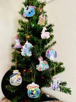 Little Spirits Flower Vase -  Ornament Full View