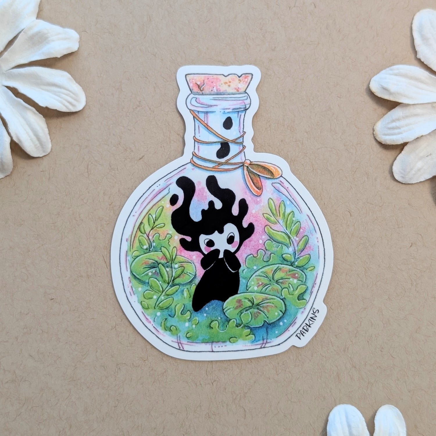 Mana Potion Spirit - Vinyl Sticker