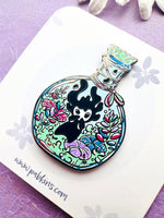 Mana Spirit Potion - hard enamel pin Alt View 2