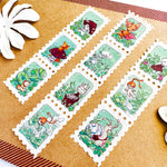 Minty Dreams - Stamp Style Washi Tape Full View 2